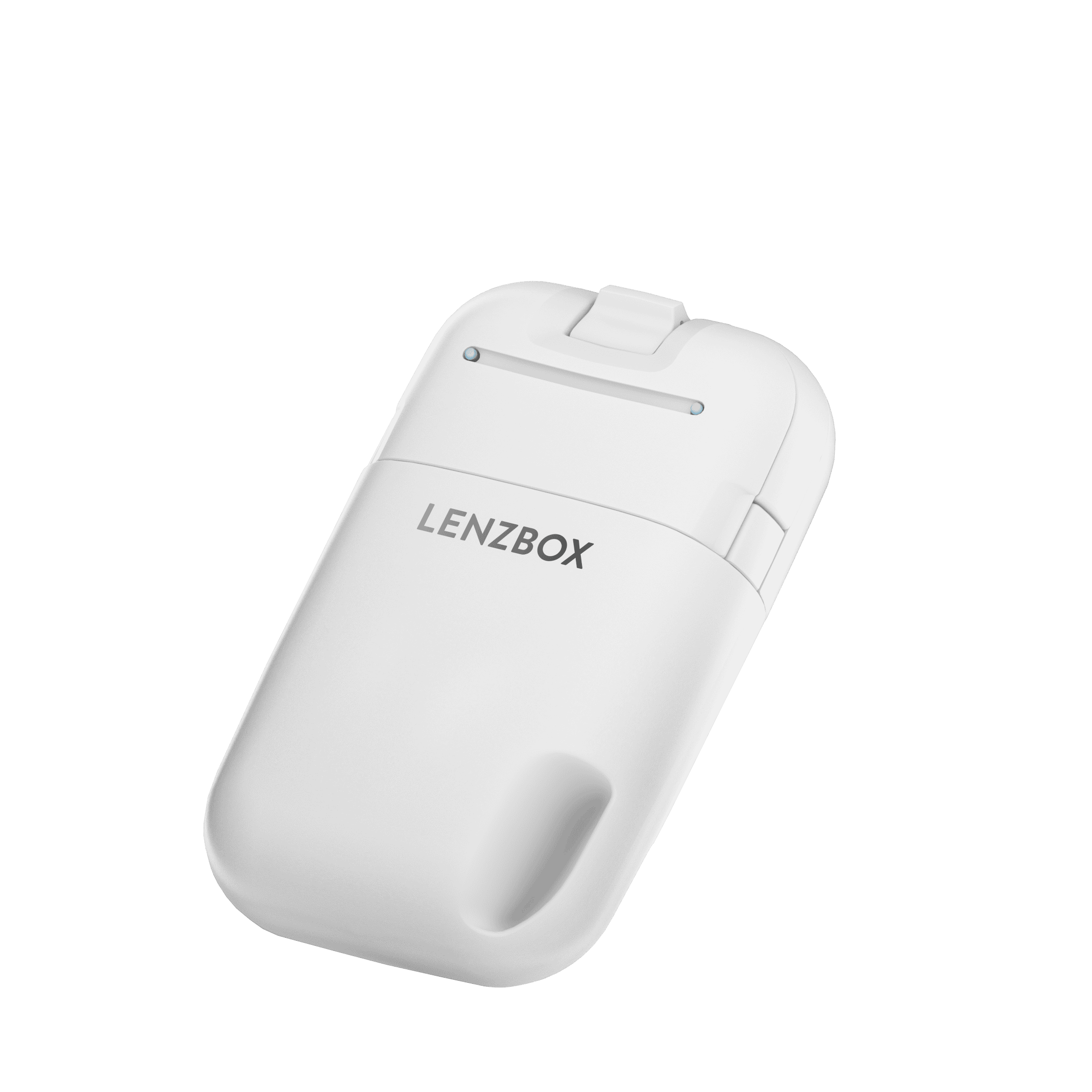 Lenzbox Contact Lens Storage Ad