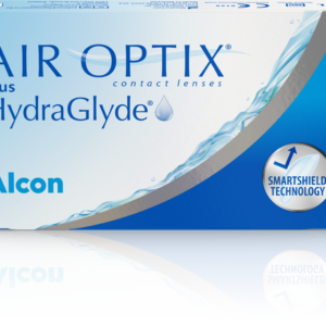 AIR OPTIX® plus HydraGlyde® monthly contact lenses