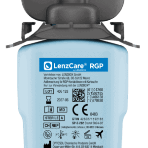 LenzCare RGP multipurpose solution for hard contact lenses