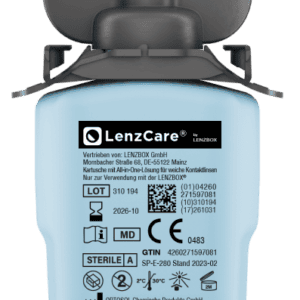 LenzCare SOFT - Premium Multipurpose Contact Lens Solution (92ml)